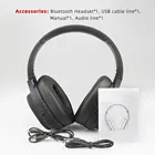 Phone TF Slot Oem Custom Logo Bt V5.0 Stereo Headset Blue Tooth Sport Headphones For Mobile Phone
