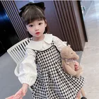 Clothes Kids Set New Style Updates Children Clothes Kids Print Top Floral Design 2 Pieces Baby Girl Dress Set