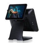 System Windows System Dual Screen 15 Inch 9.7inch Touch Screen Pos Terminal /All-In-one PC System