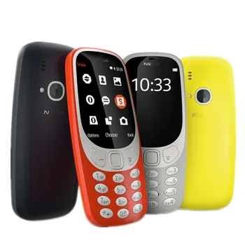 Wholesale Mobile Phones Original Unlocked Used Phones AA Stock For Nokia 3310