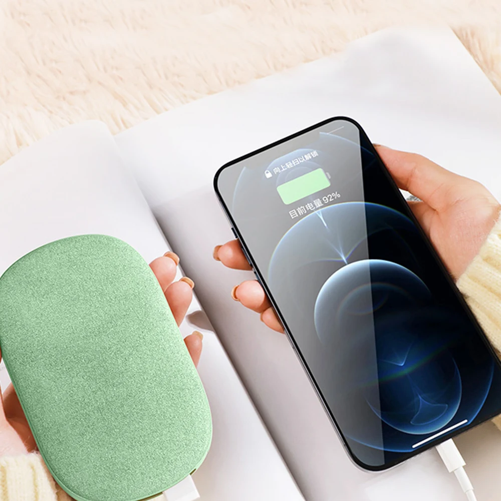 Hand Warmer, 10000mAh, USB, Portable - detail 8