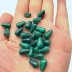 Stone Beads Wholesale Natural Water Drop Shaped Stone Beads Jewelry Water Drop Beads