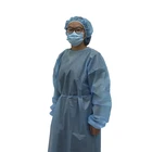 Gown Gowns Blue Isolation Gown Level 3 Gown Chemotherapy Gowns