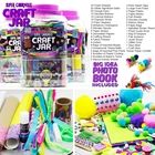 Crafts Arts And Crafts Kids Educational Giant And Super Crafts DIY Art In Jar For Kids