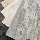 Tiles Marble Wall Decoration PVC And Aluminum Unremovable Stick Tiles Backsplash