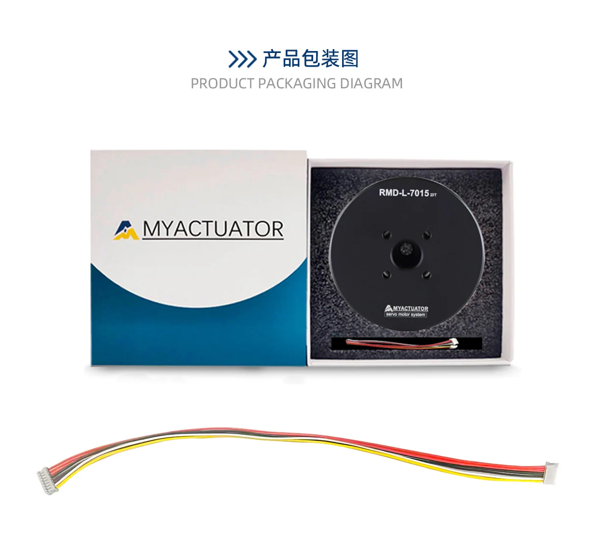 Servo Motor, RMD-L-7015, Brushless - detail 4