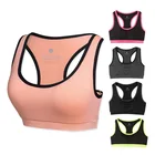 Vest Women Solid Vest Women Spandex Polyester Bra Sport Bra Yoga Bra