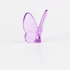 Wedding Gifts. Beautiful High-end Elegant Crystal Glass Butterfly For Home Decorations Wedding Gifts.