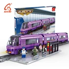 Toys Block Plastic Toy Building Blocks AUSINI Plastic Brick Mould Toys Building Block Train For Children