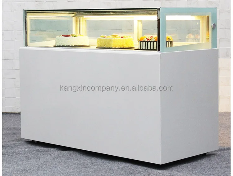 Multi-functional display freezer cabinet Cake food preservation and refrigeration