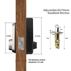 Door Lock M27W Intelligent App Digital Code Passcode Door Lock For Apartment