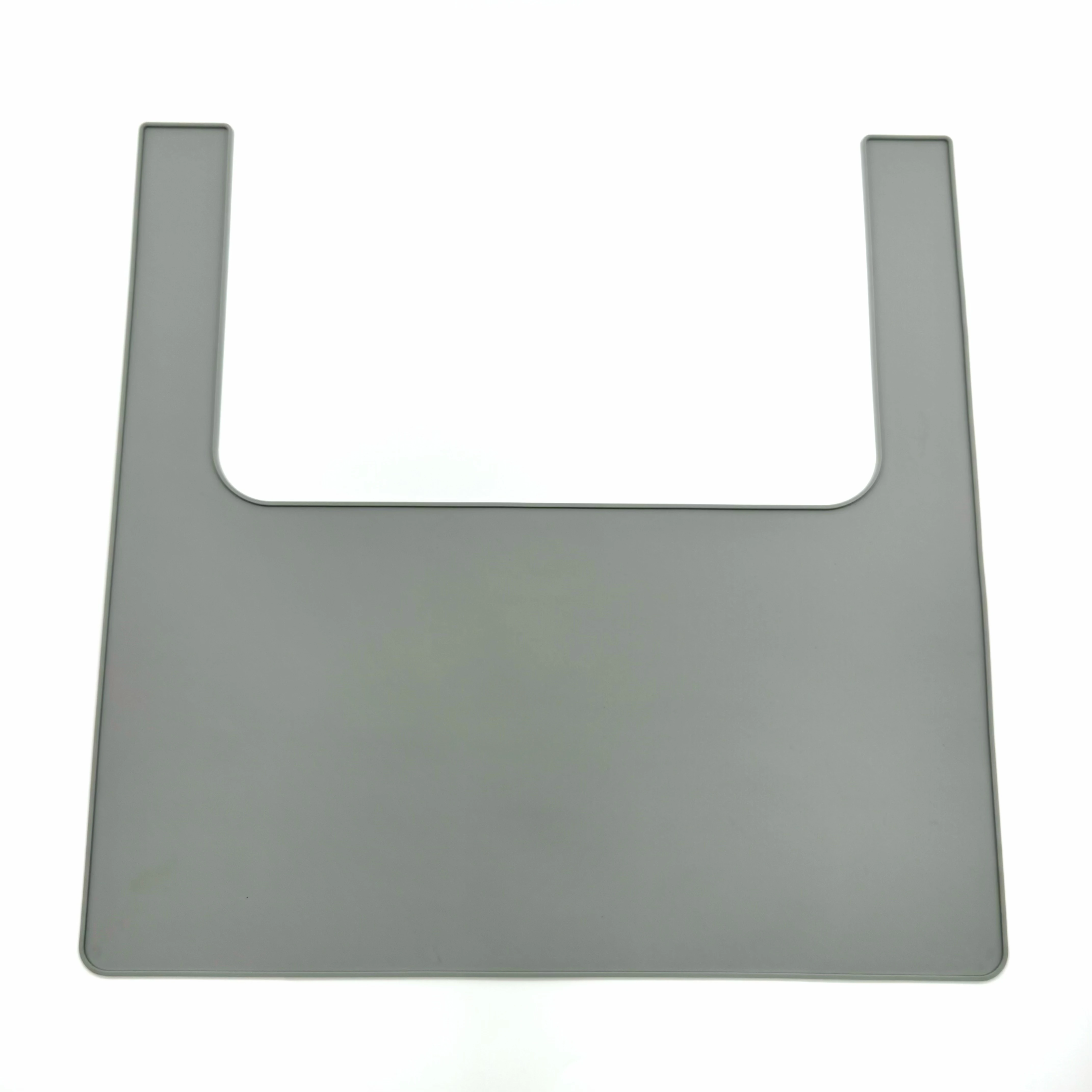 Children's Flat Silicone Placemat Oil and Stain Proof Household Insulated Table Mat manufacture