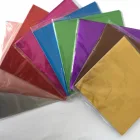 Green Foil Green 10*10 Cm Hot Sale Green Aluminum Foil Wrapping Paper For Chocolate