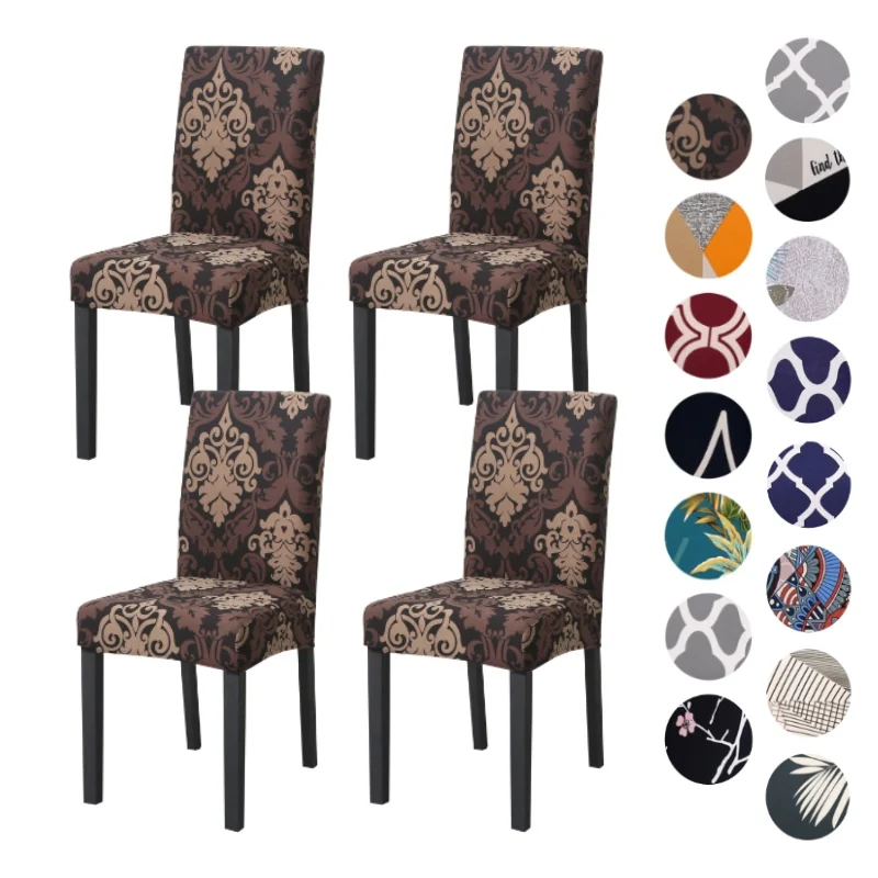 stretchable dining chair covers