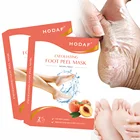 Exfoliating Socks Peeling Exfoliating Foot Mask Feet Mask Remove Dead Skin Cuticles Heel Foot Care Pedicure Socks