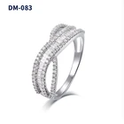 Gold Rings Gold Trade Assurance Gold Wedding Rings 18K With Diamond In Gold Jewelry
