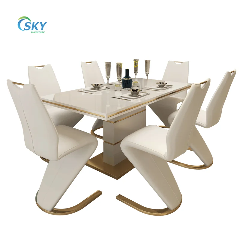 z dining table and chairs