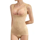 Shaper Women Pospartum Body Shaper Lingerie Faja Abdominal Tummy Control Girdle Trimmer Shapewear