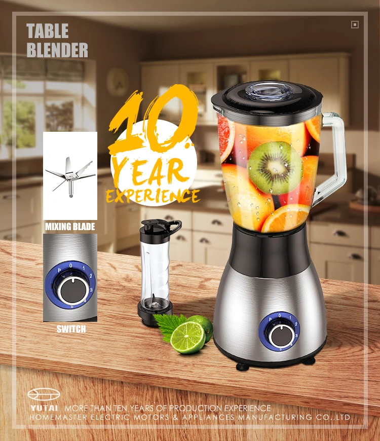 Accueil Mélangeur électrique de table à fruits électrique