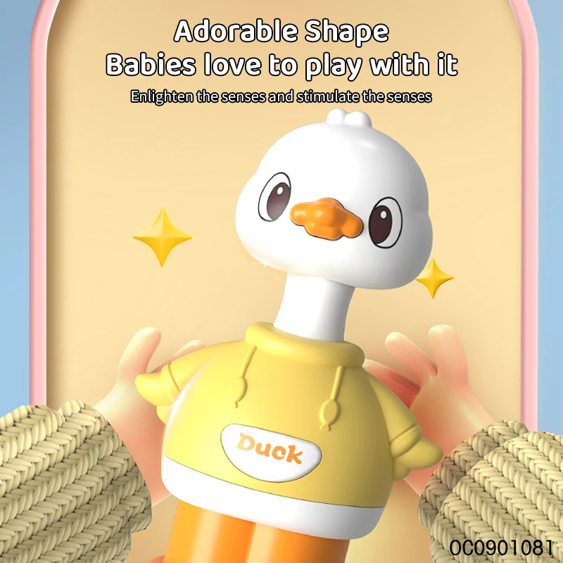 Cartoon duck car press push and go car baby products toys for kids of all types-toys