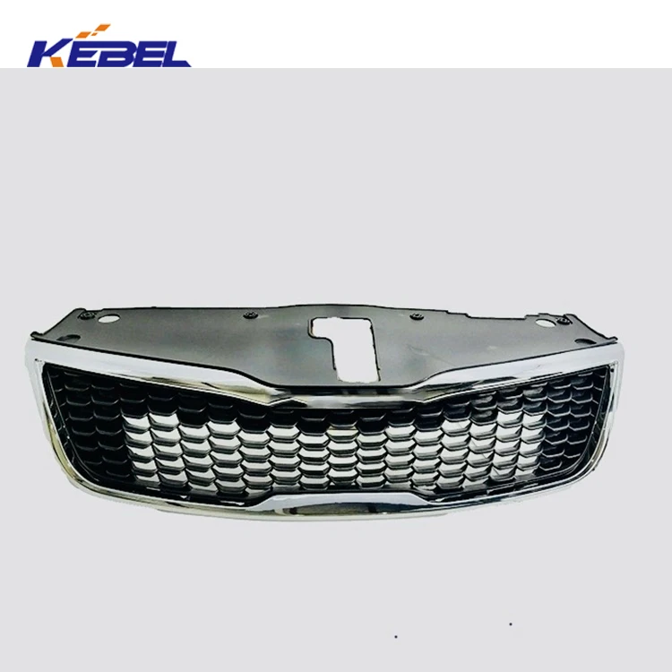 Car Bumper Part Body Kit Grille Grills 86350-4Y500 OEM 86350-4Y520 for KIA K2 2014 details