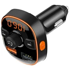 Mp3 Bluetooth 5.0 Fm Transmitter For Car Music MP3 Player With Type-C Car Charger