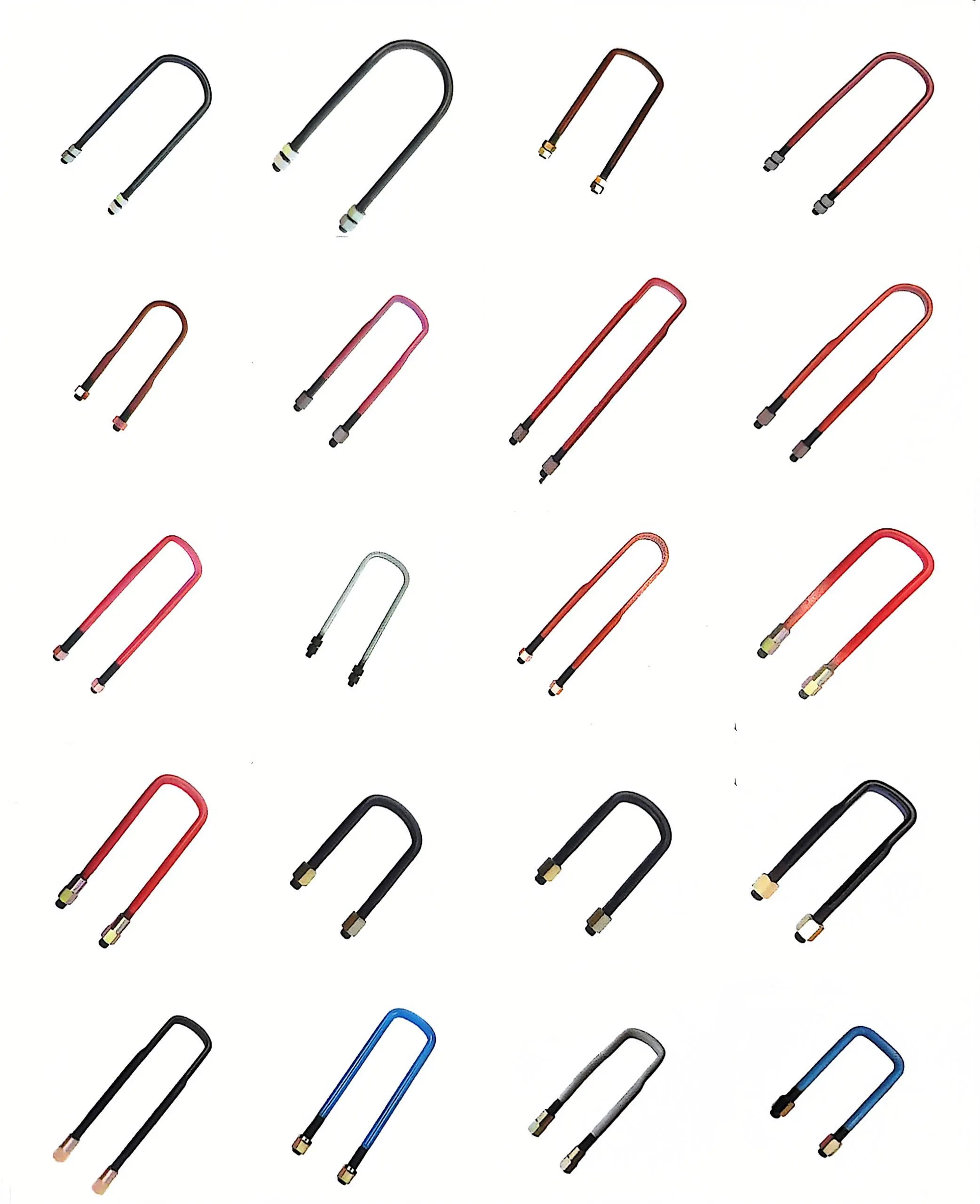 Hot Sale Customized Semi Trailer Suspension Part U Bolt With Nuts Customizable for Truck or Trailer U Bolts factory