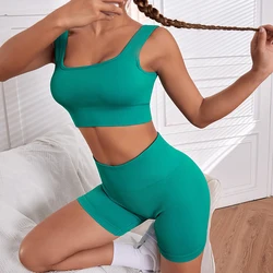 Bunny sports Striped sport woman clothes fitness wear sports yoga set active wear Seamless Hot 2023 fashion wear