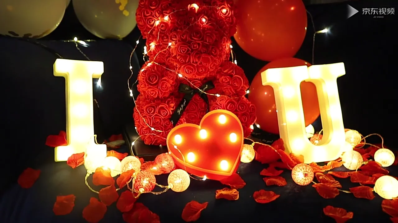 d-rb001 25cm 40cm size valentines day with styrofoam giant mini