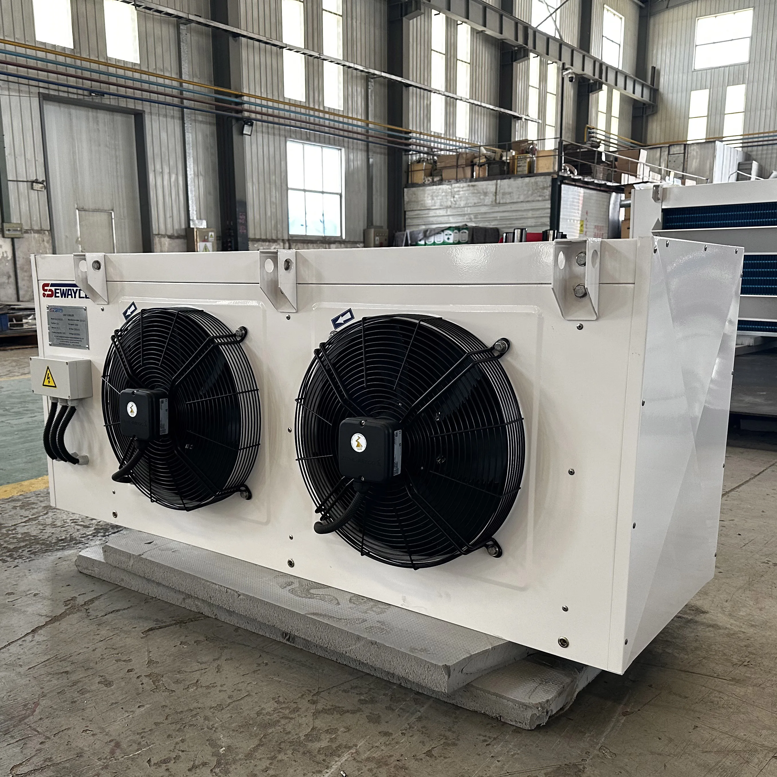 Evaporative Air Cooler, Portable, Stainless, Steel - detail 12
