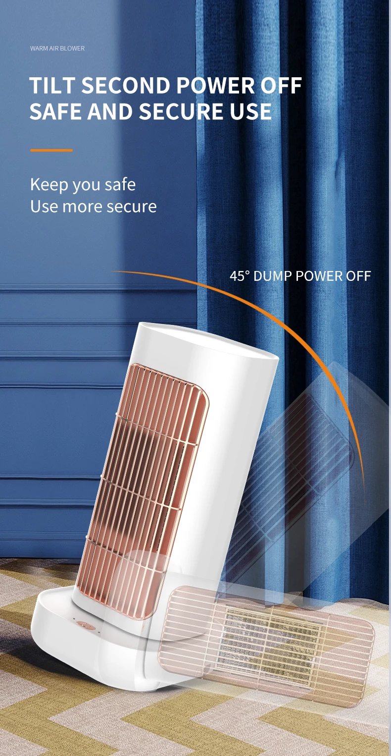 Mini Air Conditioner, Portable, 1200W, PTC - detail 14