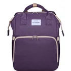 Bag Big Baby Baby Nappy Bag Folding Crib Diaper Bag Big Capacity Waterproof Storage Changing Baby Bed Bag//