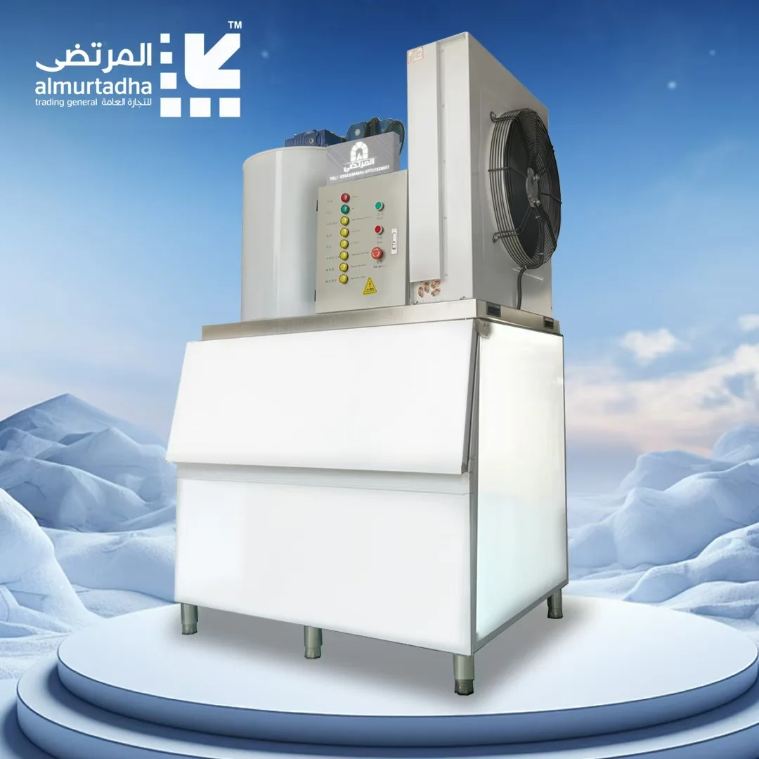 Ice Machine, EffIciency1-10Tons, 110 V, 3000kg - detail 34