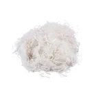 Fiber Excellent Chemical Resistance 1.56dtex Modified PPS Polyphenylene Sulfide Fiber