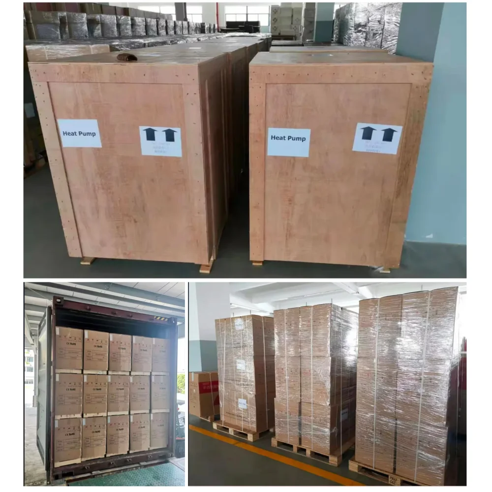 Swimming Pool Heat Pump, 25kw, 50kw, 75kw, 120kw - detail 20