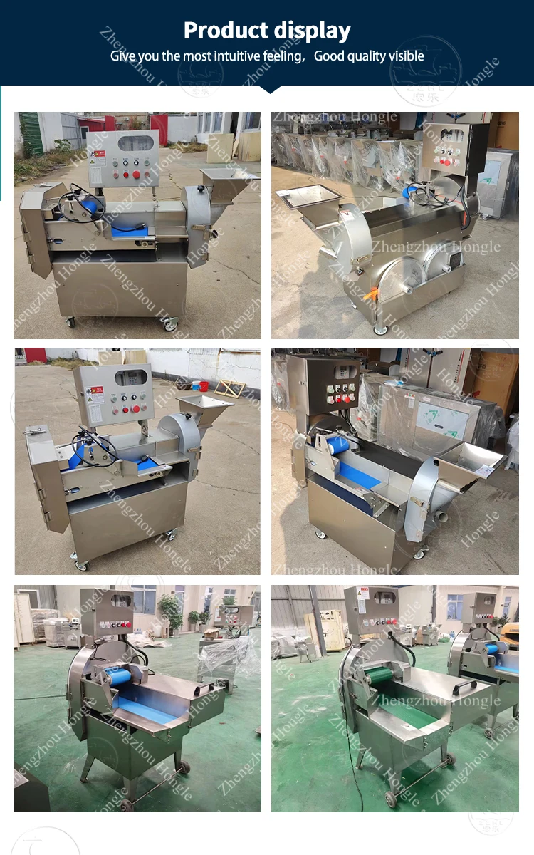 Leaf Vegetable Cutting Commercial Parsley Cutter Chopper Parsley Leek Spinach Cutting Chopping Machine details
