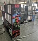 Store Lighting Floor Display Metal Display Stands Sunglasses Store Display.