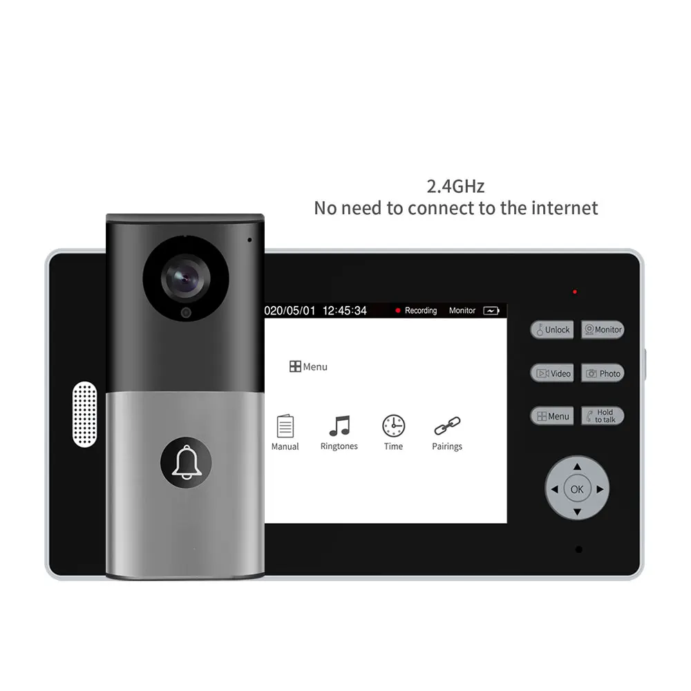 ring doorbell indoor monitor