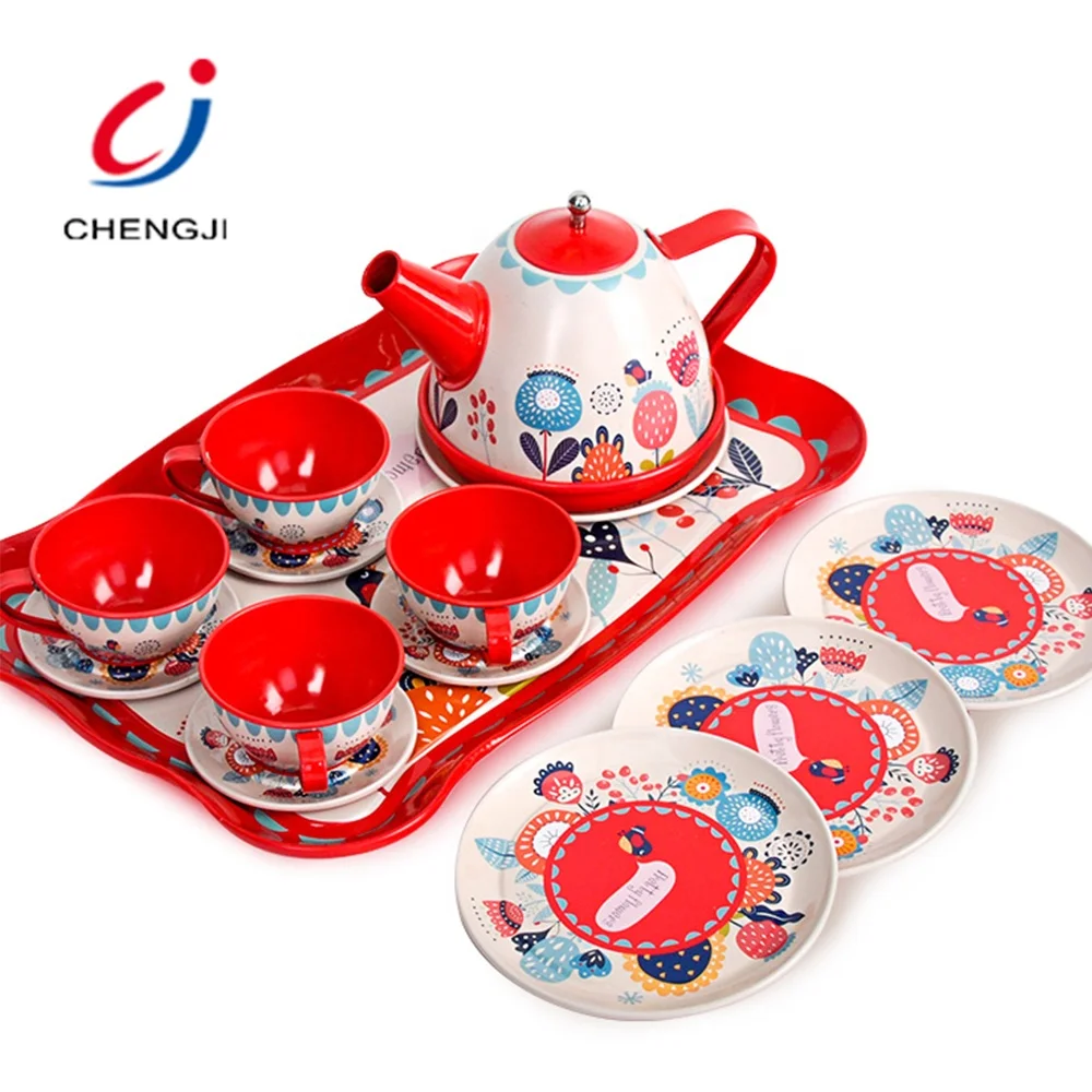 tinplate tea set