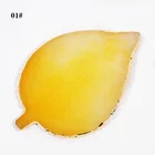 Nail Color Nail Art Leaf Palette Resin Agate Piece Nail Art Color Paint Palette Display Board Tool