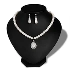 Bridal Jewelry Fashion Bridal Wedding Jewelry Set Pearl Jewelry Sets For Women