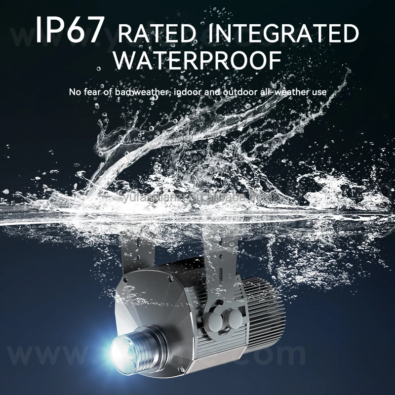 LED light source projector