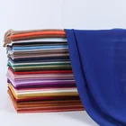 Scarf Wholesale Plain Color Scarf Chiffon Hijab Headscarf Wraps Muslim Borong Tudung Women Shawl