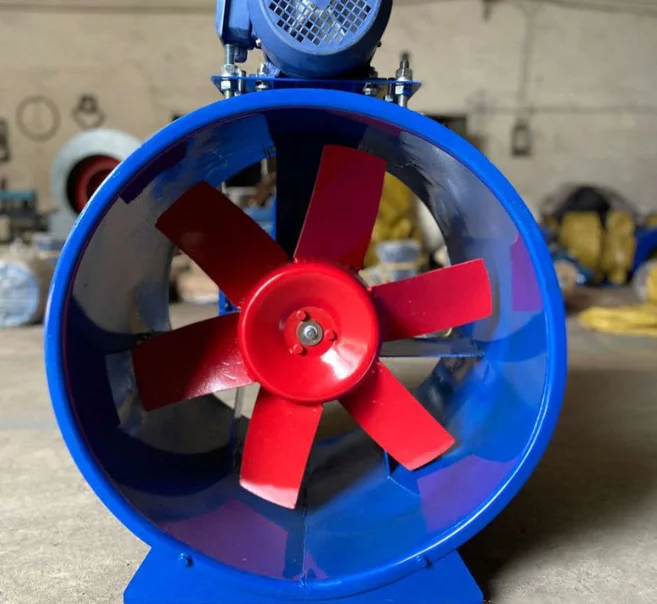Belt Type Axial Fan, 380V, 2*160 kw - detail 8