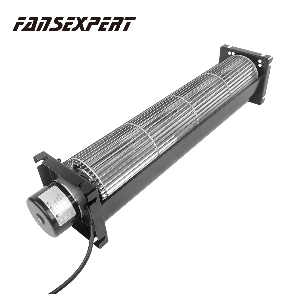 Cross Flow Fan, 90mm, 24V, 1500RPM, Aluminum - detail 14
