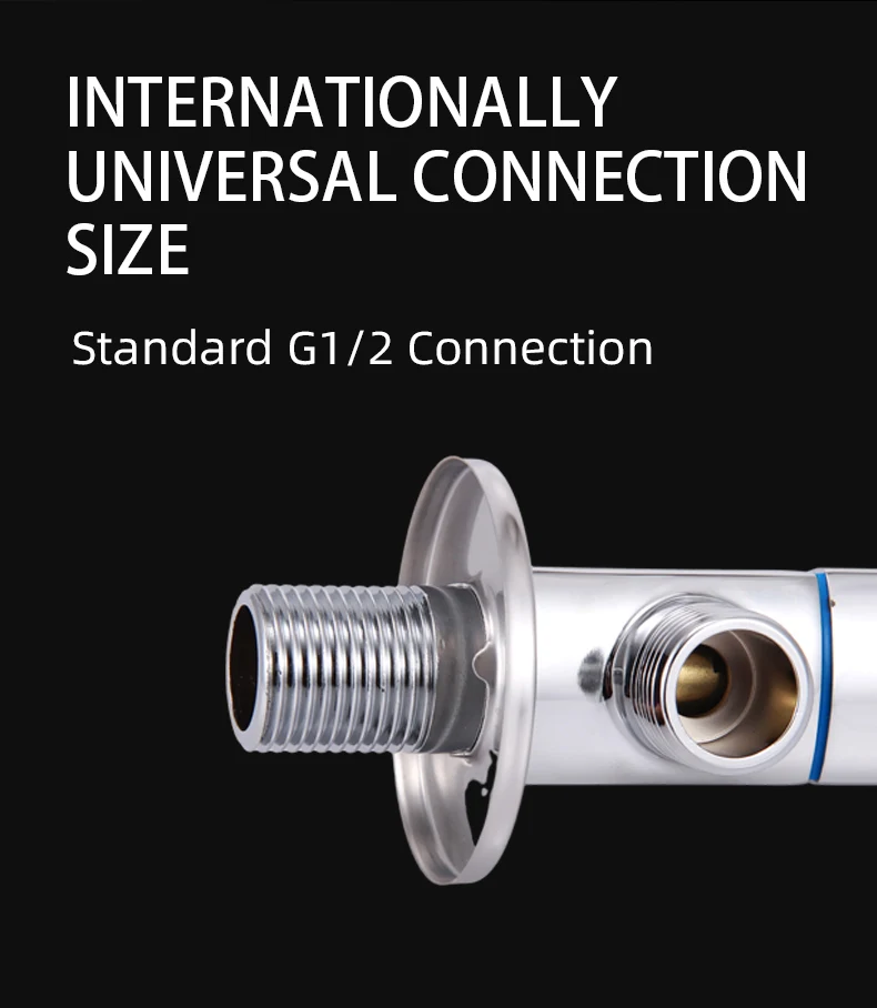 High-quality Brass Angle Valve, Thickened, Suitable for Hot and Cold Water Stop Valves of Water Heaters and Toilets supplier