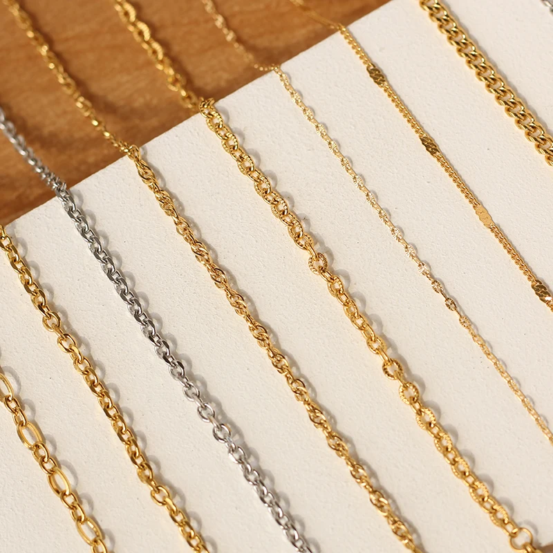 Men Jewelry Women Necklace Chain 