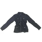 Jacket Denim Jackets Jackets Ladies Casual Jacket Warm Outwear Hooded Coats Denim Jean Women Jackets With Band