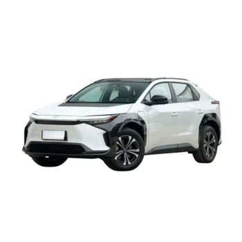 New Energy Car 2023 Faw Gac Voiture To yota Ev Bz4x Pro 4wd Bz4 Pro Full Suv To yota Bz4x 2023 Electric Cars Adults Vehicle