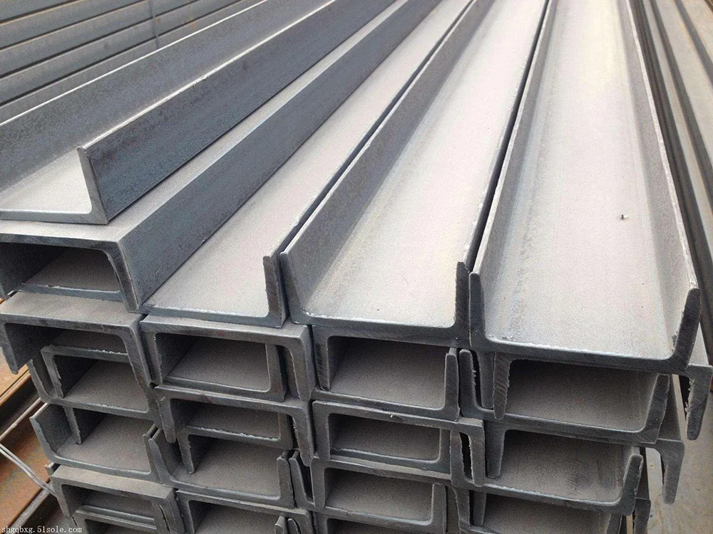 Stock 304 Stainless Steel Channel 201 C-shaped I-Beam H-shaped U-shaped Angle Groove Weldable Metal Product Sizes Cuttable